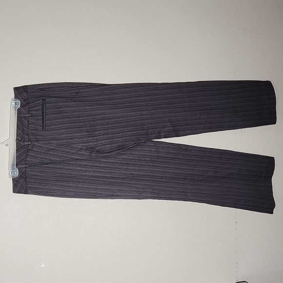 A Line Pants size 12 trouser has flaws straight leg Y2k - Picture 4 of 13